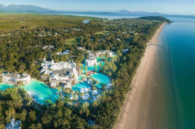 Sheraton Grand Mirage Resort Port Douglas Aerial