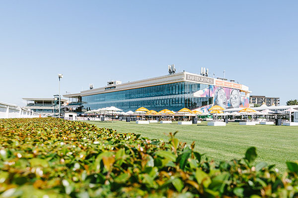 Caulfield Racecourse Grandstand