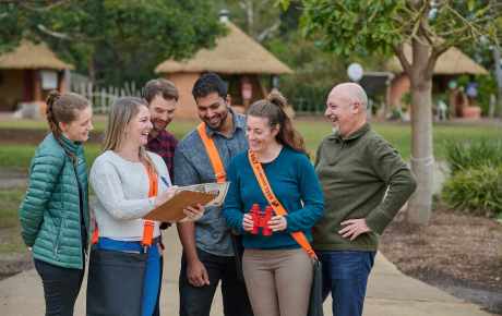 Melbourne and Werribee Open Range Zoo – Team Building