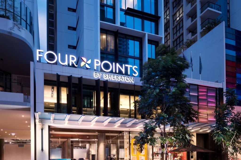 Four-Points-Exterior
