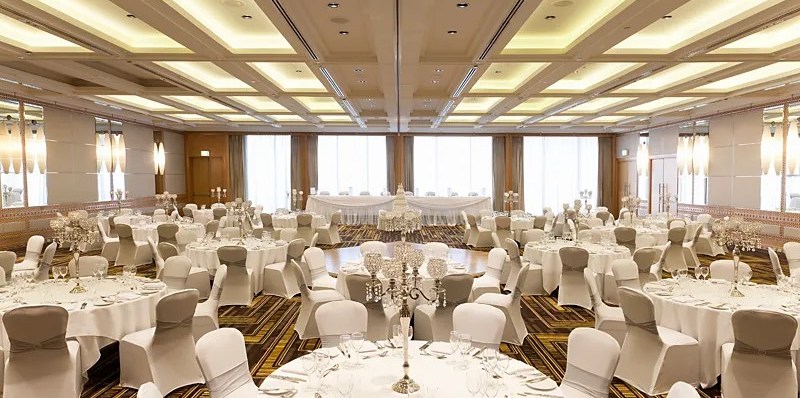 Pan Pacific Perth Grand River ballroom