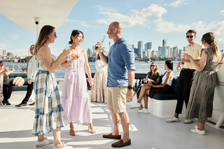 Journey Beyond Cruise Sydney summer venue.