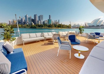 The Jackson summer boat venue. Image supplied.