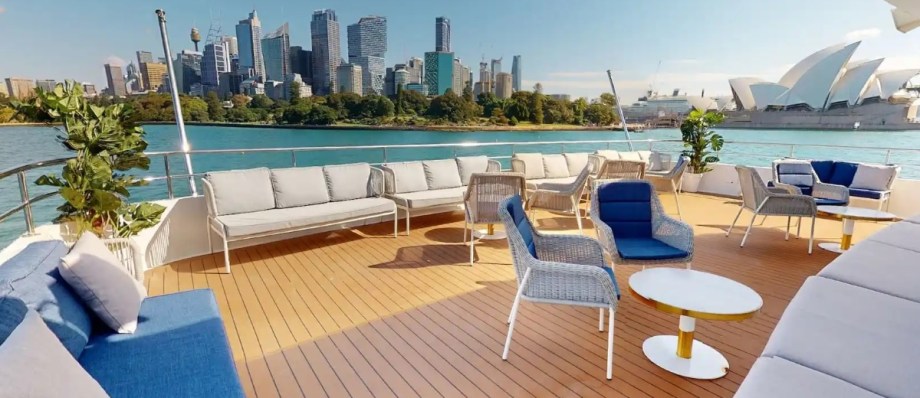 The Jackson summer boat venue. Image supplied.