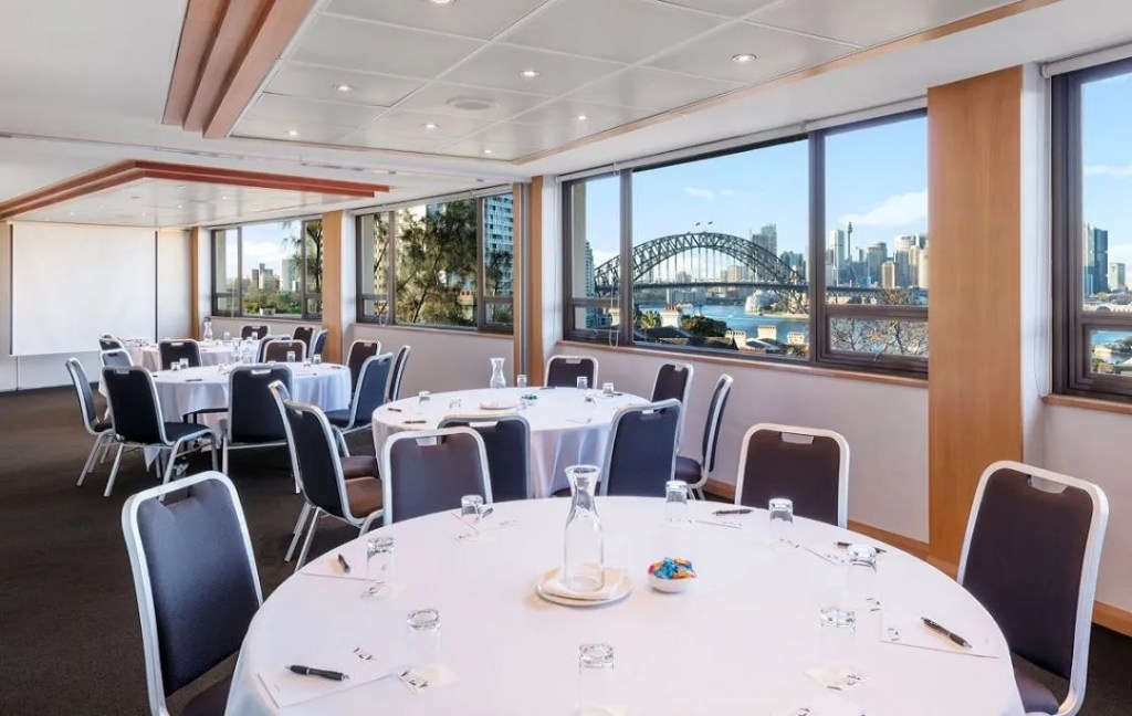 Discover four of Sydney’s top meeting rooms on A LIST Guide